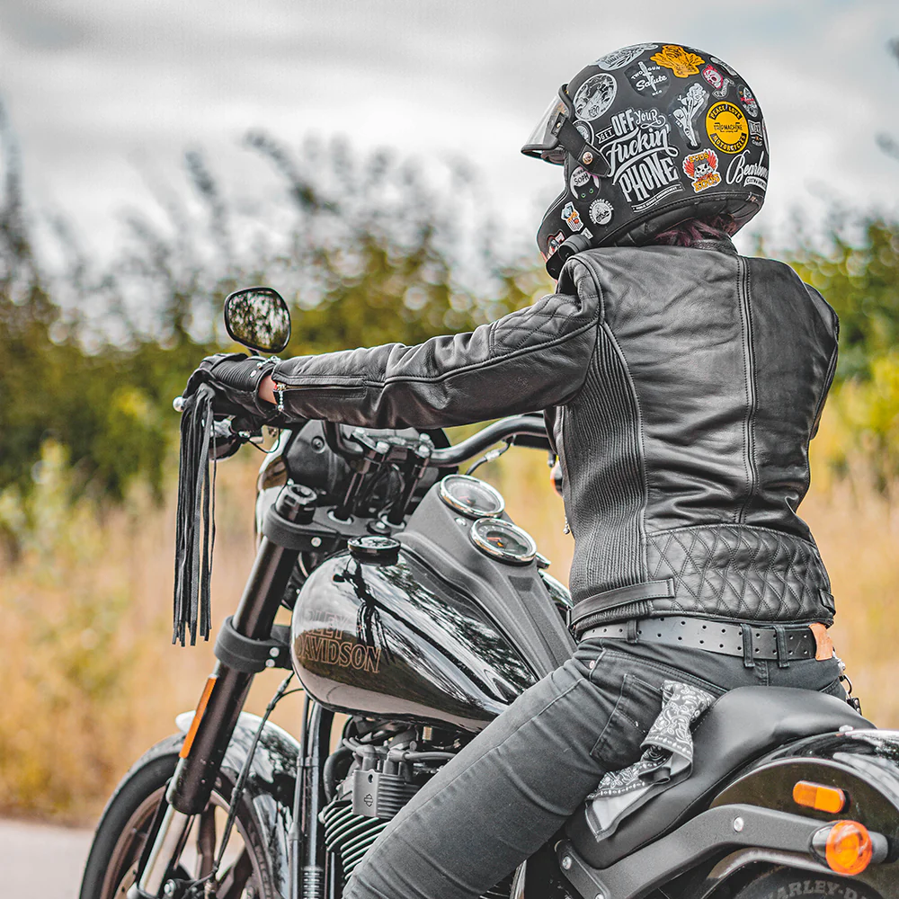 Womens Bobber Jacket - Image 49
