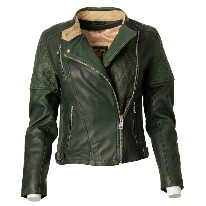Womens Bobber Jacket - Image 5