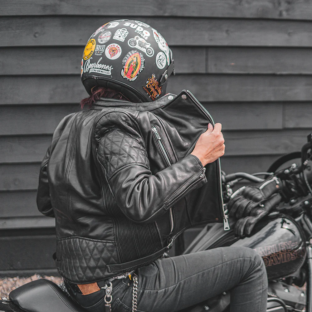 Womens Bobber Jacket - Image 50