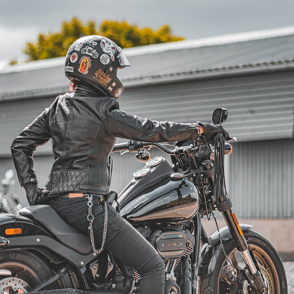 Womens Bobber Jacket - Image 51