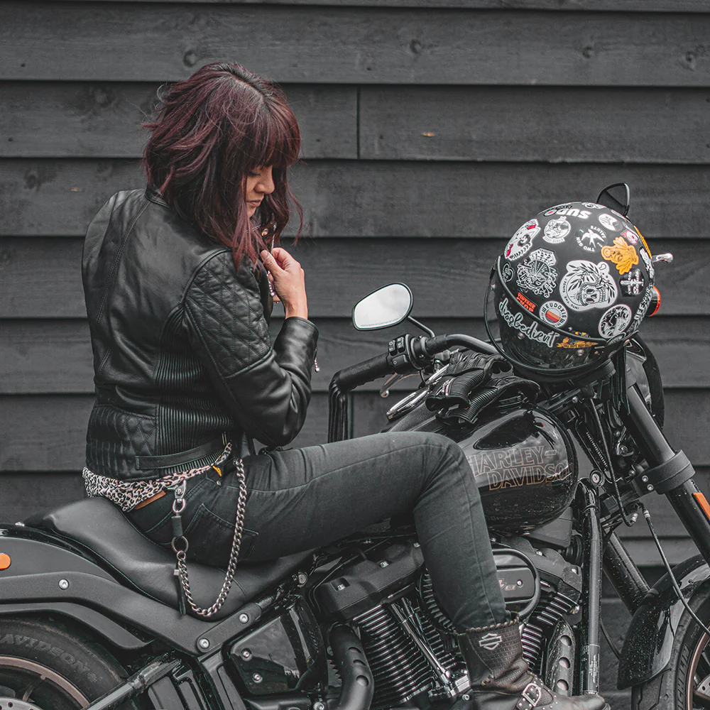 Womens Bobber Jacket - Image 52