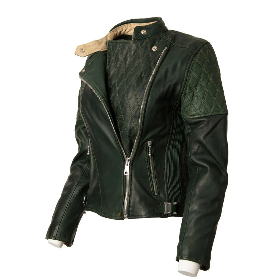 Womens Bobber Jacket - Image 6