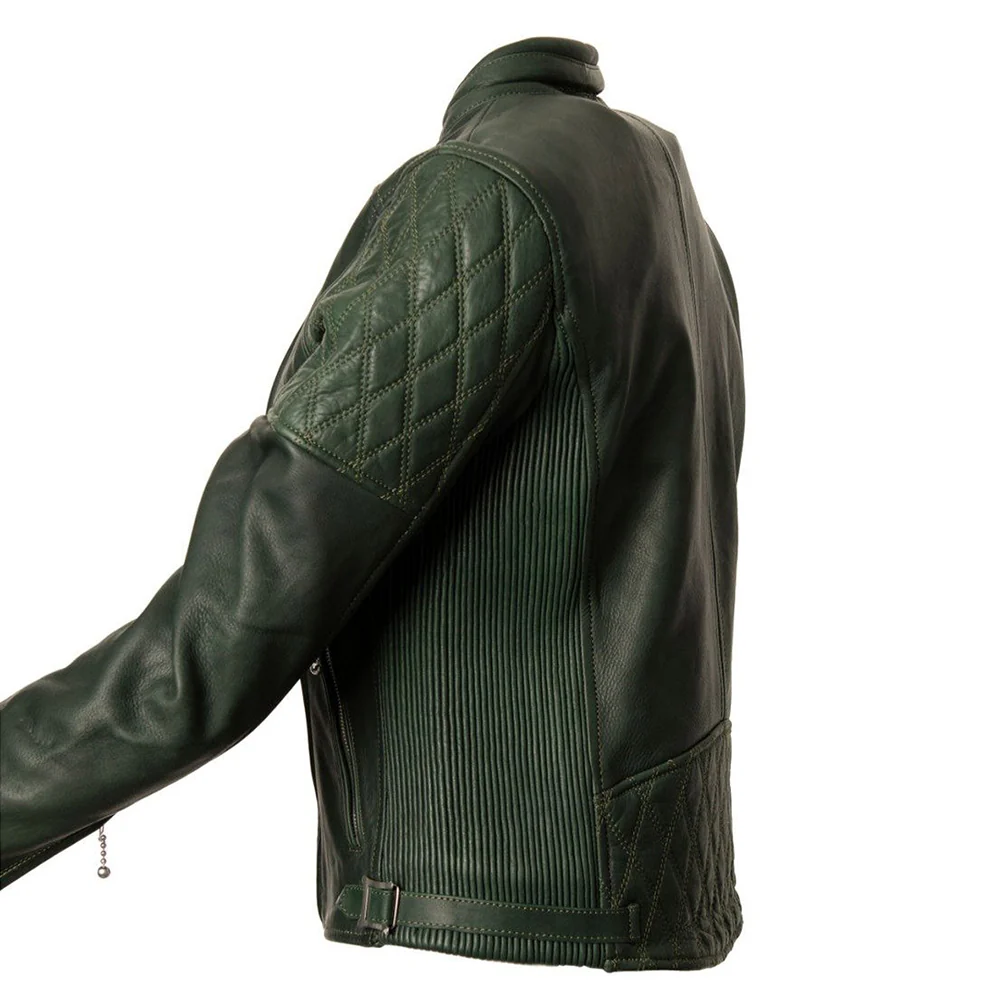 Womens Bobber Jacket - Image 7