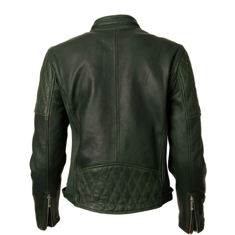 Womens Bobber Jacket - Image 8