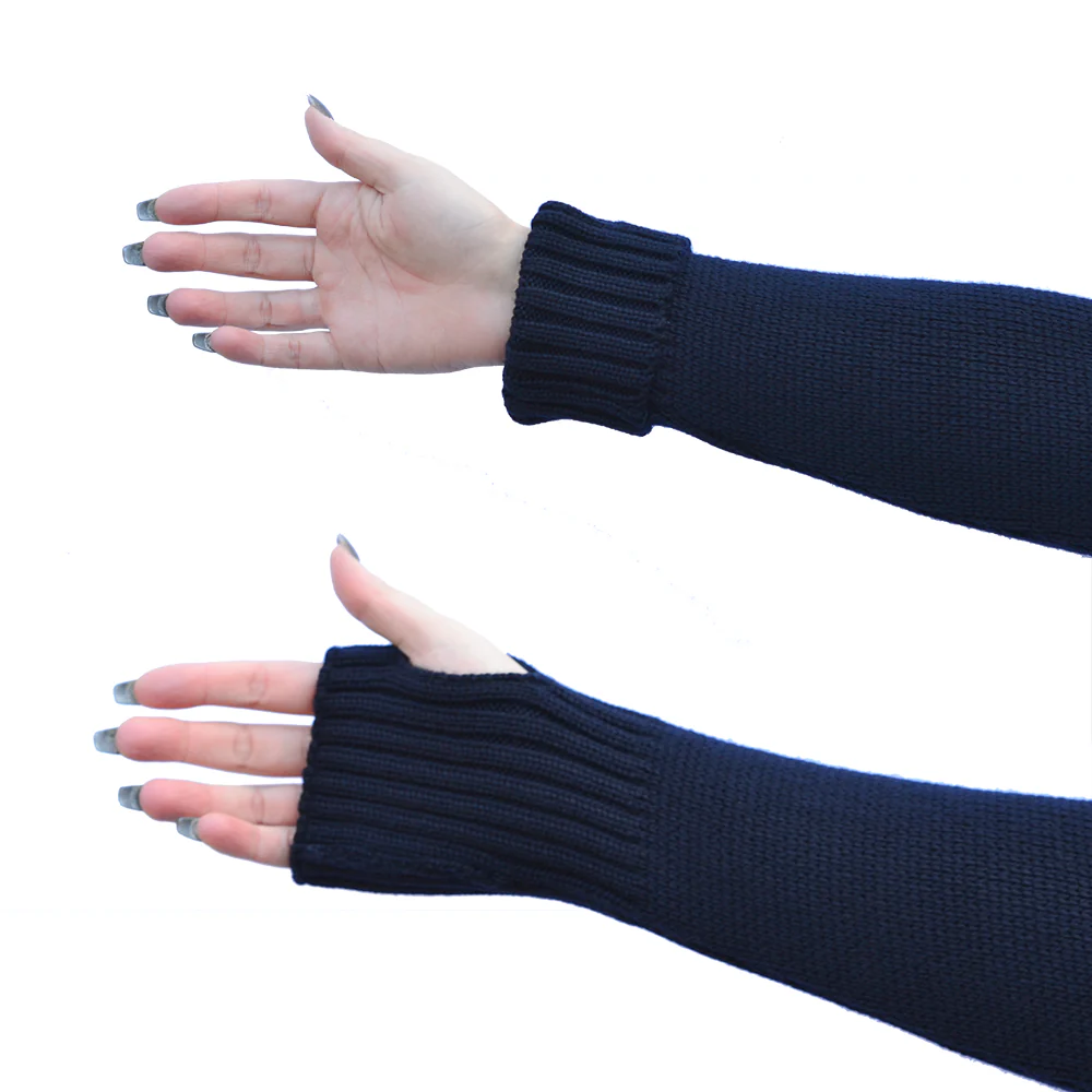 Women's Merino Wool Fitted Submariner Sweater - Image 8
