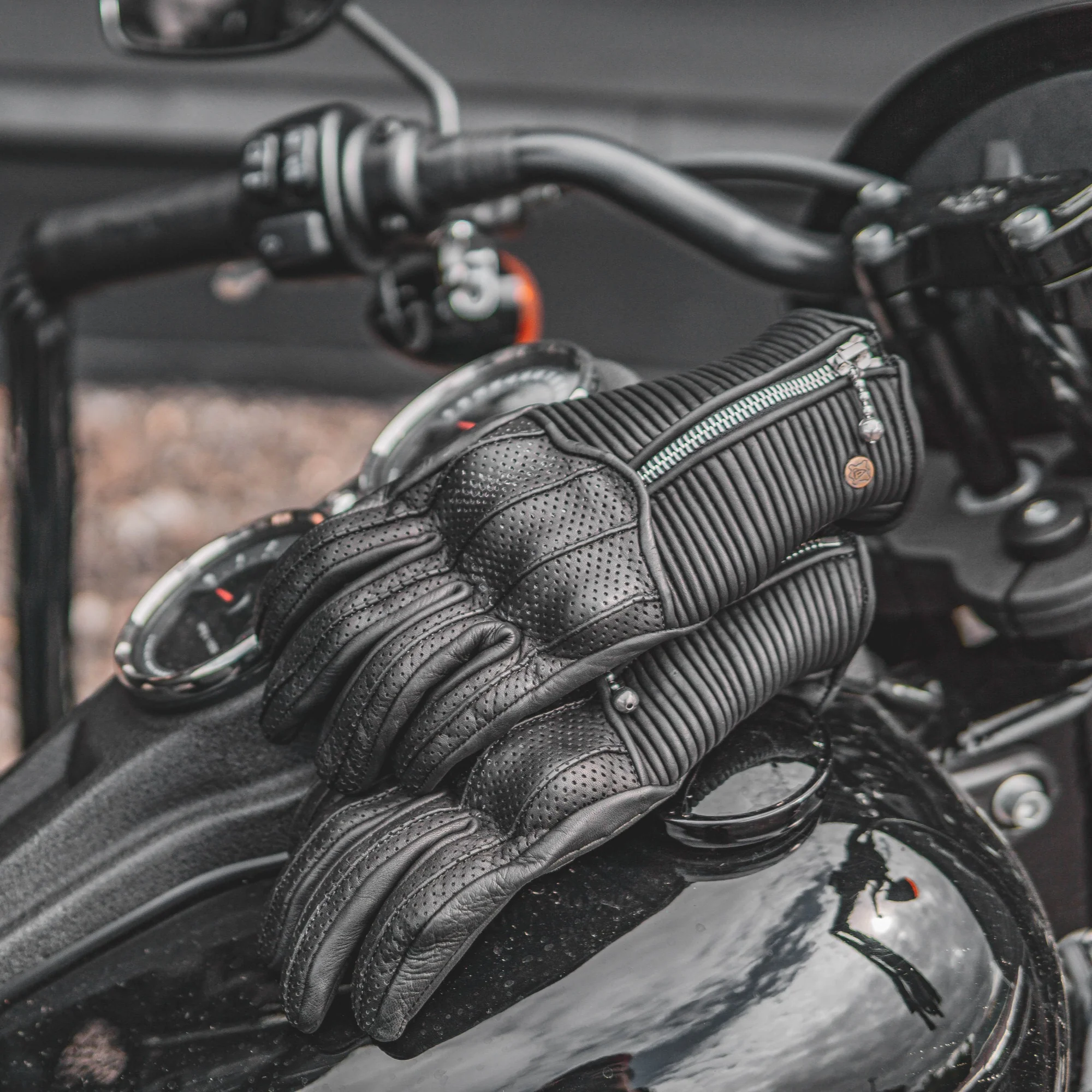 Silk Lined Raptor Gloves - Image 18