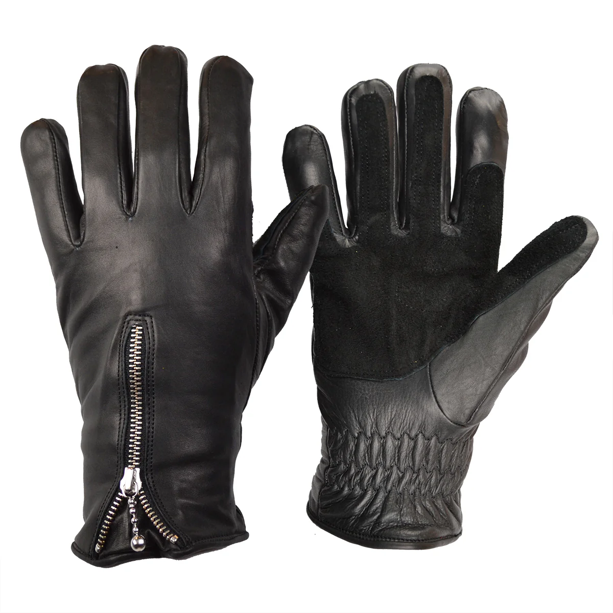 Zipped Cruiser Gloves - Image 3