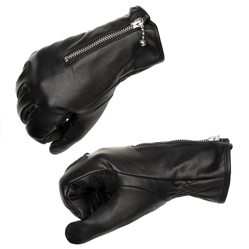 Zipped Cruiser Gloves - Image 4