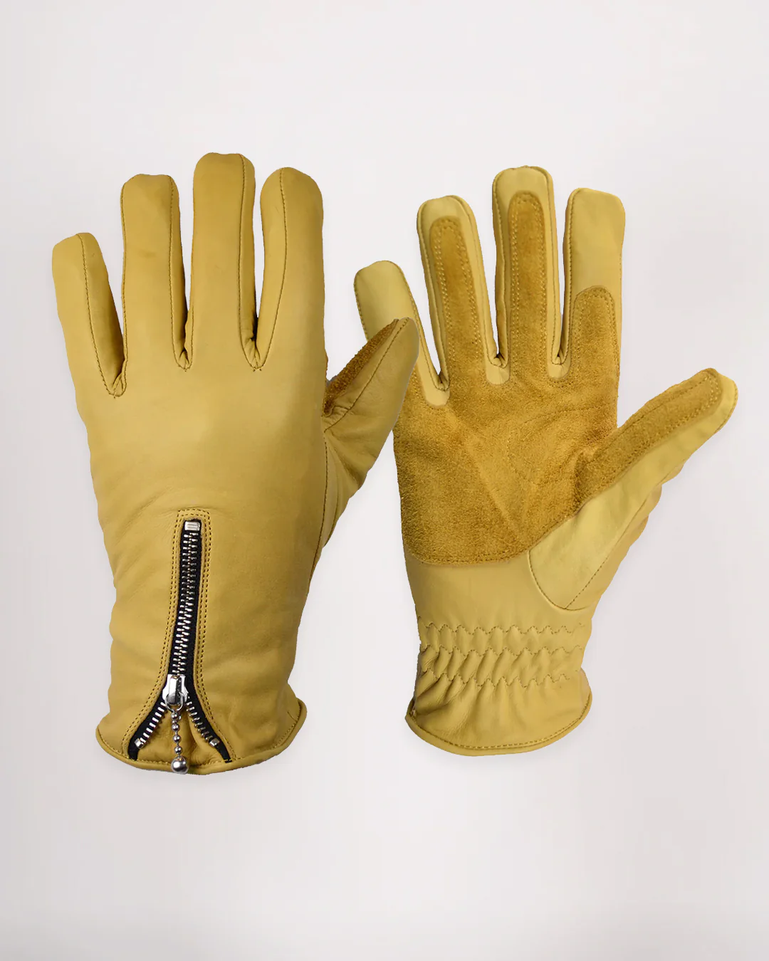 Zipped Cruiser Gloves - Image 6