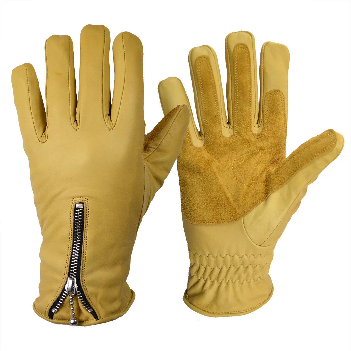 Zipped Cruiser Gloves - Image 8
