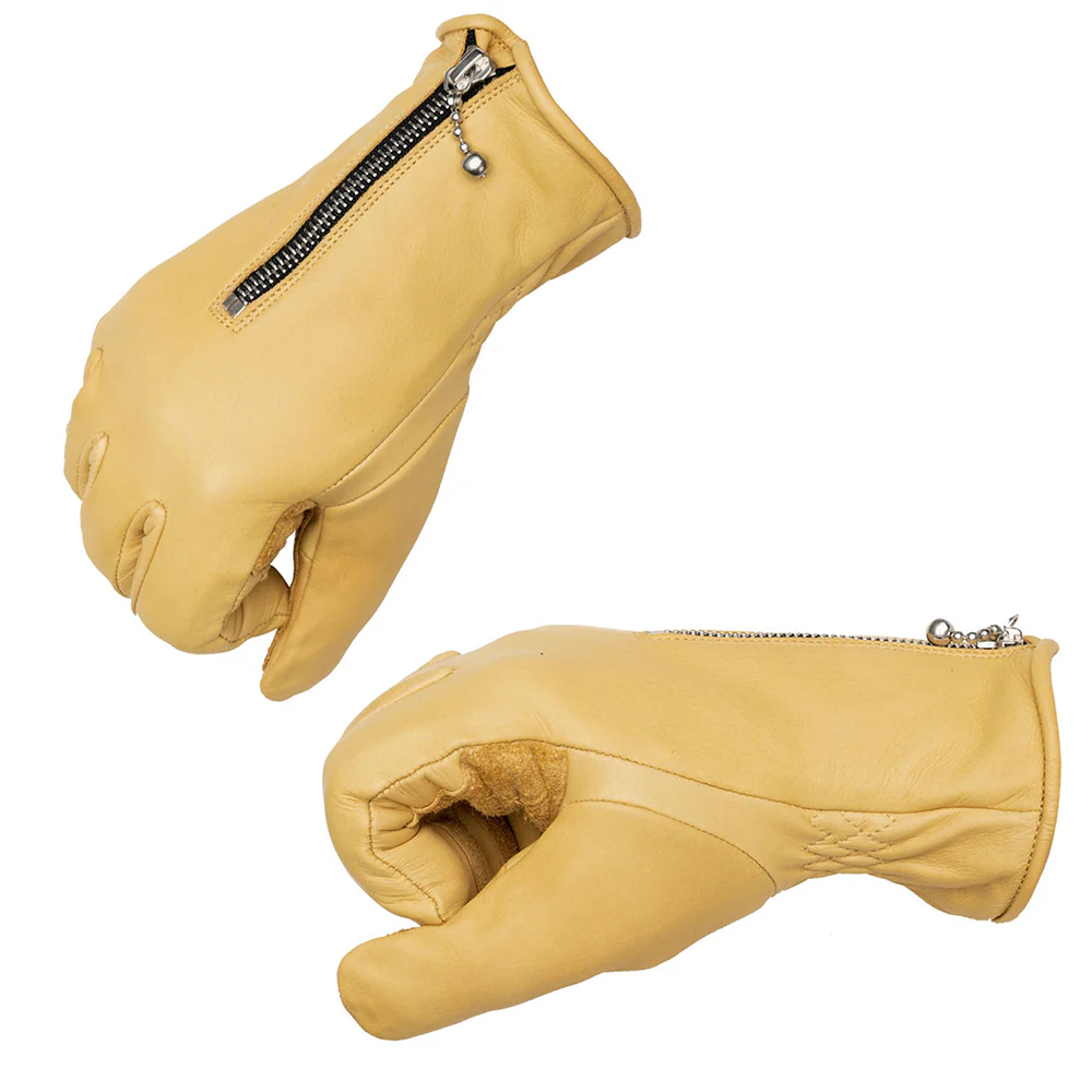Zipped Cruiser Gloves - Image 9